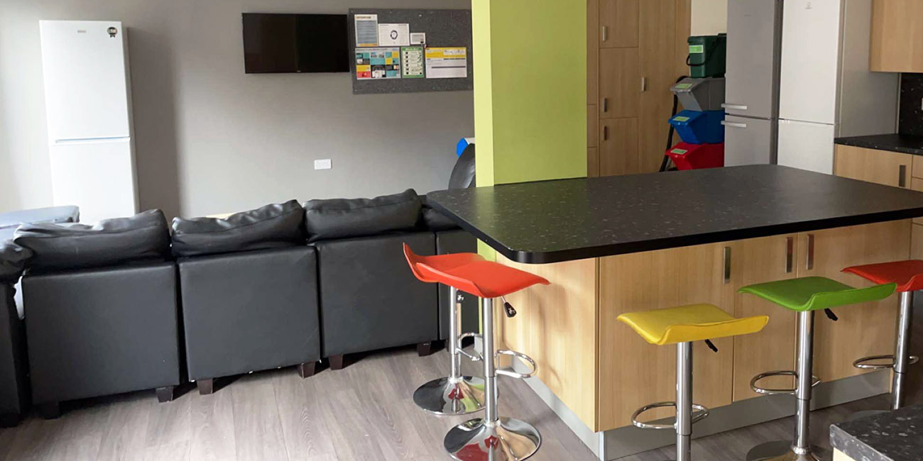Students near Edinburgh university accommodation
