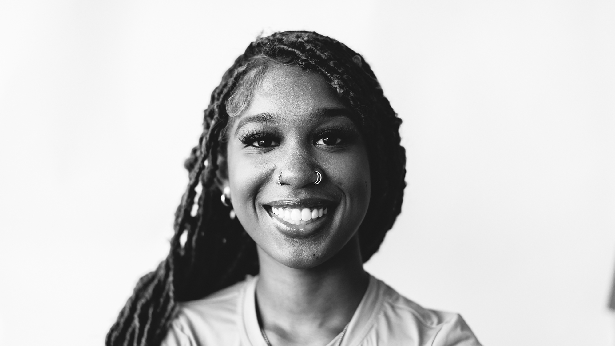 Shanazi Jackson, a first-generation UMass Amherst graduate