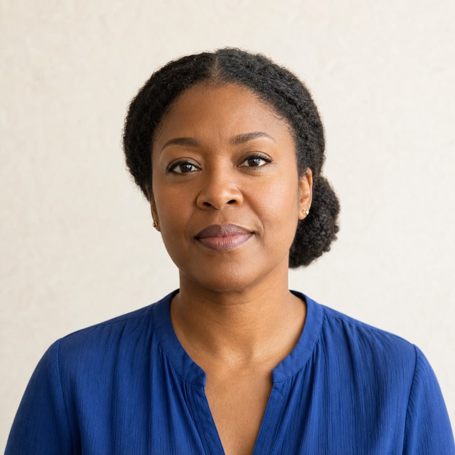Portrait of Lena Okafor