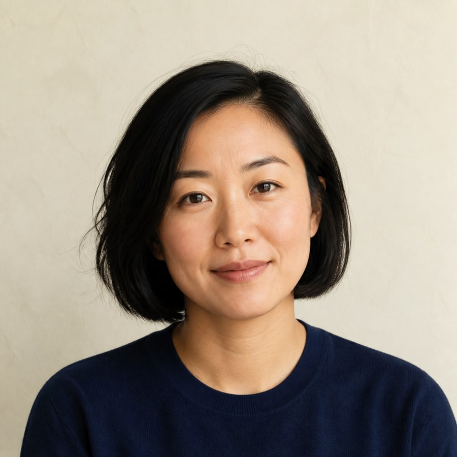 Portrait of Maya Chen