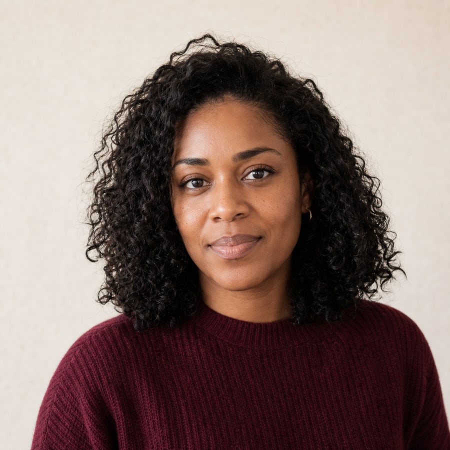 Portrait of Mina Brooks