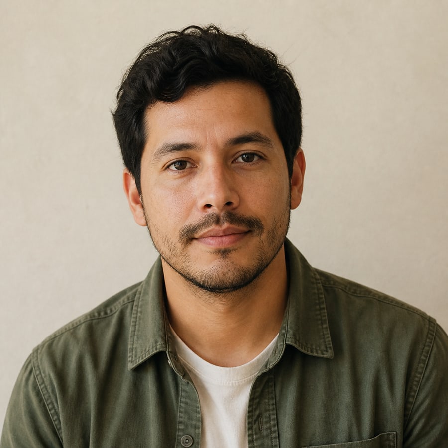 Portrait of Sam Rivera