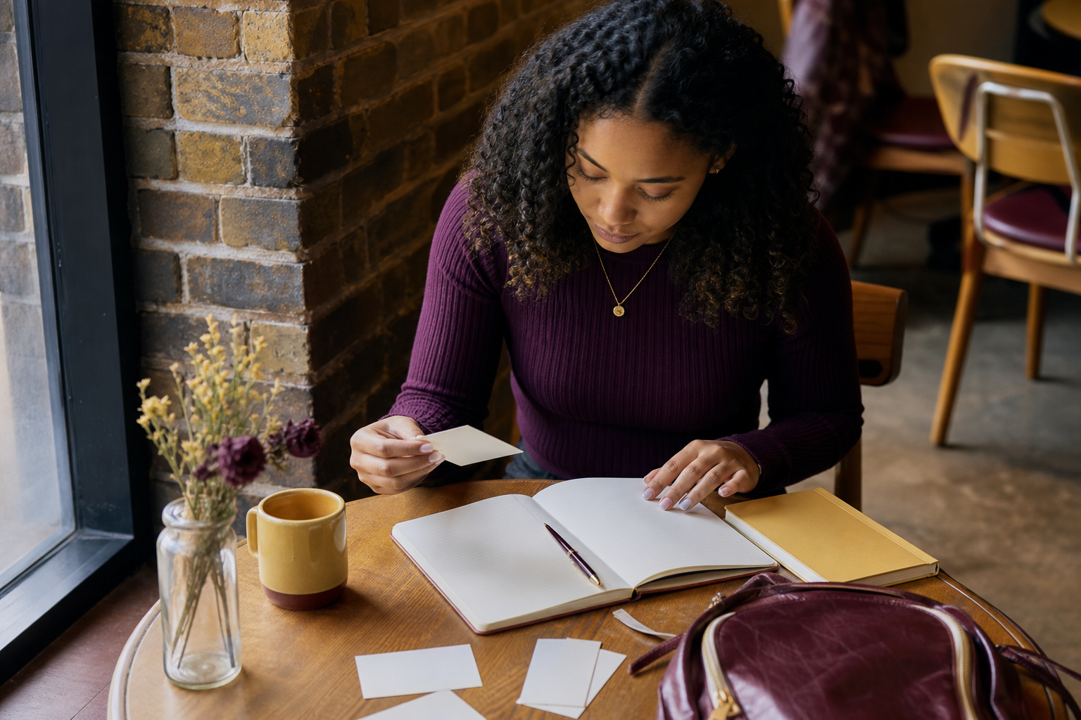 College student reviewing which new connections feel mutual