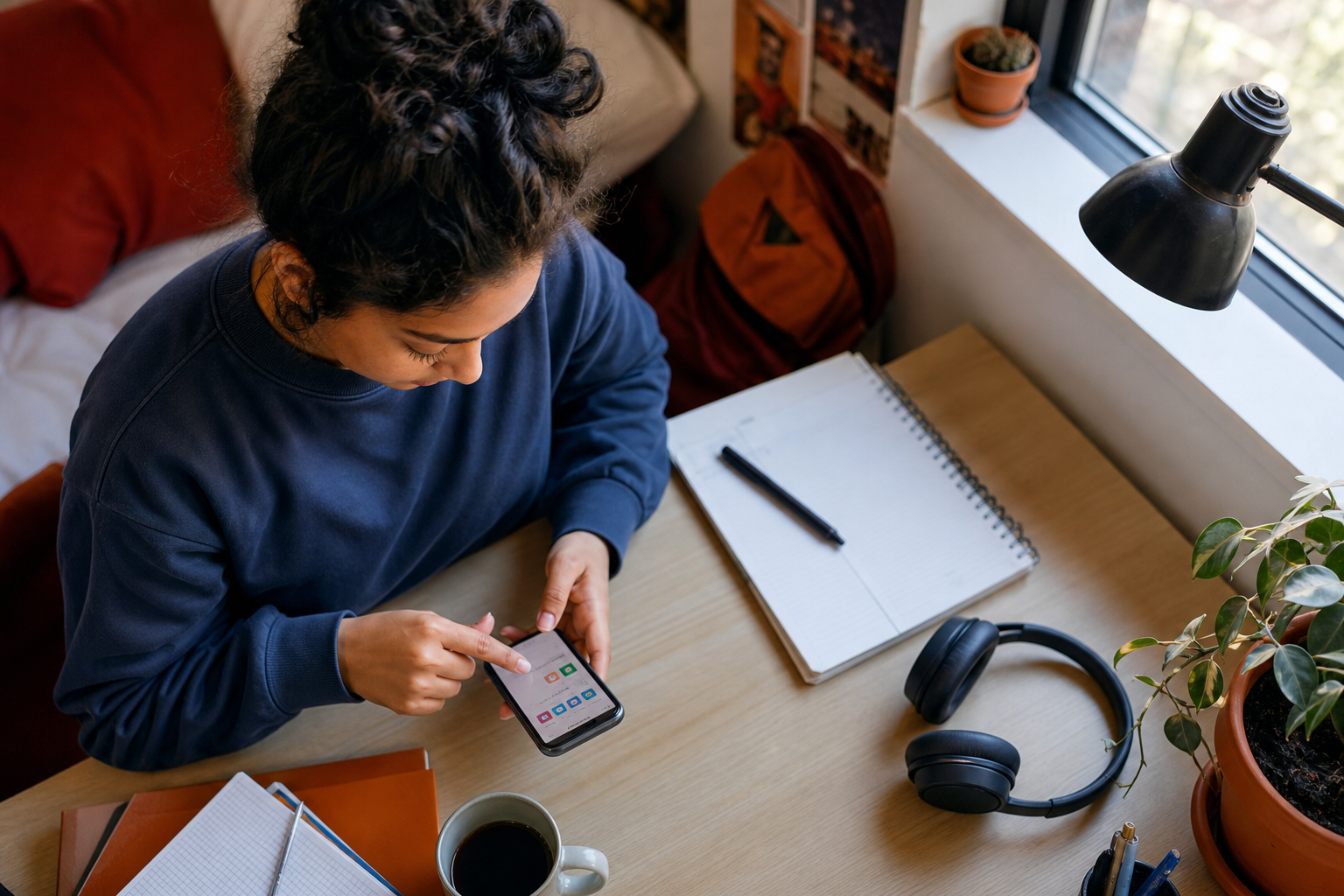 Student auditing recurring subscriptions against actual weekly use