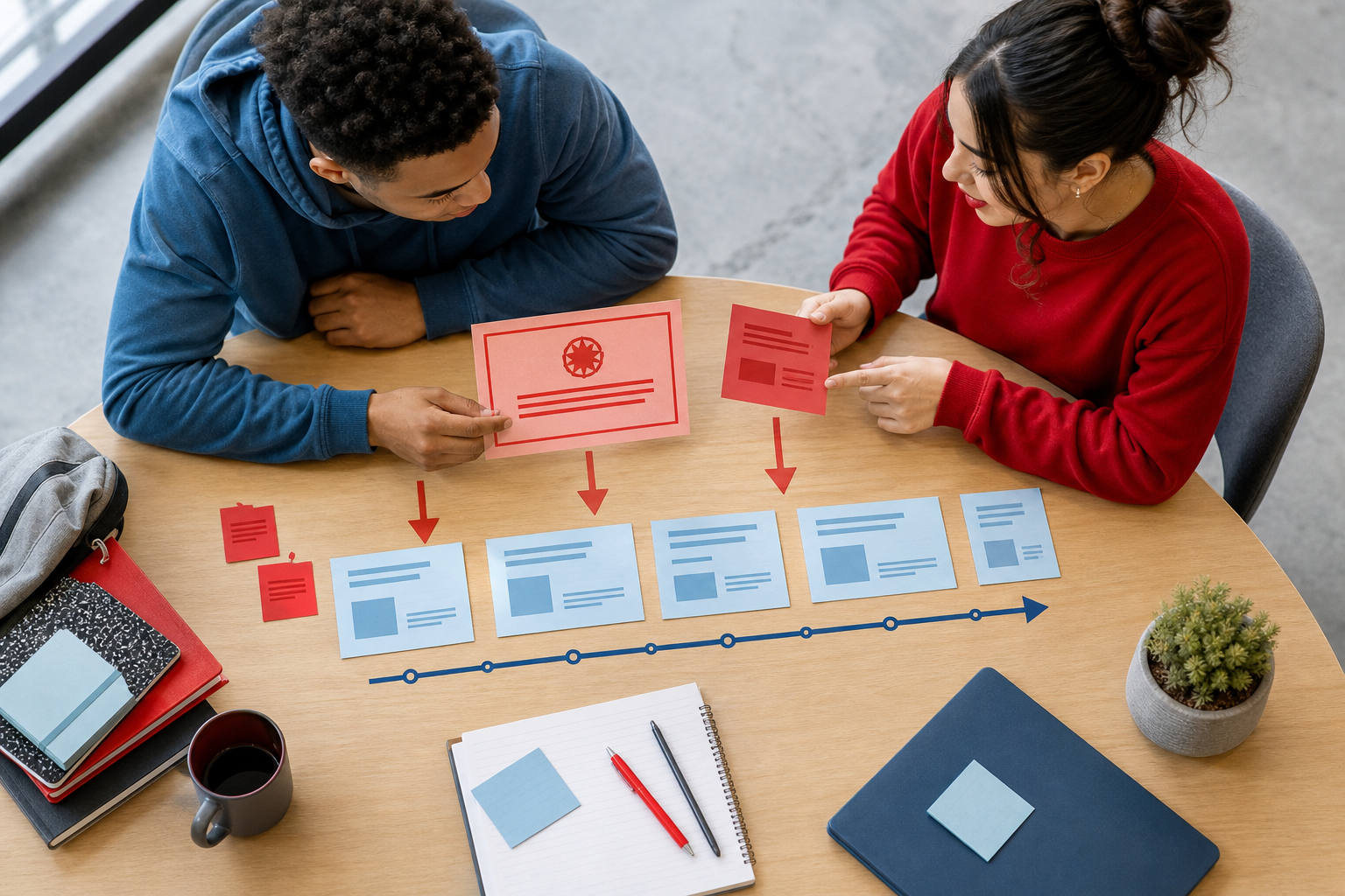 Student comparing a work study award with a campus job paycheck timeline